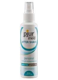 Лосьон после бритья pjur MED After Shave - 100 мл. - Pjur - купить с доставкой в Хабаровске