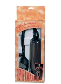 Вакуумная помпа для увеличения члена PVC TUBE WITH LATEX SLEEVE - Seven Creations - в Хабаровске купить с доставкой