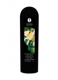 Интимный гель для пар, усиливающий наслаждение, Lotus Noir - 60 мл. - Shunga - купить с доставкой в Хабаровске