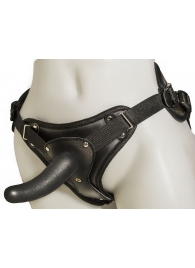 Женский страпон с вагинальной пробкой Woman Strap - 12 см. - LOVETOY (А-Полимер) - купить с доставкой в Хабаровске