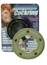 Эрекционное кольцо с магнитиками - Seven Creations - в Хабаровске купить с доставкой