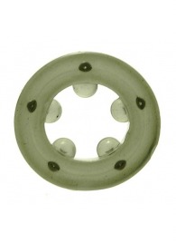 Эрекционное кольцо с магнитиками - Seven Creations - в Хабаровске купить с доставкой