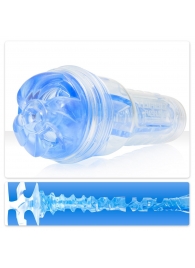 Мастурбатор Fleshlight Turbo - Trust Blue Ice - Fleshlight - в Хабаровске купить с доставкой