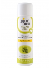 Натуральный лубрикант pjur MED Vegan Gilde - 100 мл. - Pjur - купить с доставкой в Хабаровске