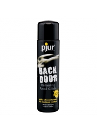 Концентрированный анальный лубрикант pjur BACK DOOR glide - 100 мл. - Pjur - купить с доставкой в Хабаровске