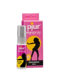Возбуждающий женский спрей pjur MYSPRAY - 20 мл. - Pjur - купить с доставкой в Хабаровске