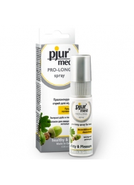 Пролонгирующий спрей с экстрактом дуба и пантенолом pjur MED Pro-long Spray - 20 мл. - Pjur - купить с доставкой в Хабаровске