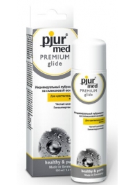 Гипоаллергенный силиконовый лубрикант pjur MED Premium glide - 100 мл. - Pjur - купить с доставкой в Хабаровске