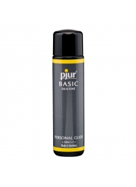Силиконовый лубрикант pjur BASIC Silicone - 100 мл. - Pjur - купить с доставкой в Хабаровске