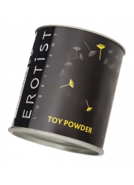 Пудра для игрушек TOY POWDER - 50 гр. - Erotist Lubricants - в Хабаровске купить с доставкой