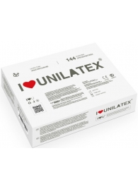 Ультратонкие презервативы Unilatex Ultra Thin - 144 шт. - Unilatex - купить с доставкой в Хабаровске