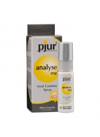 Обезболивающий анальный спрей pjur ANALYSE ME - 20 мл. - Pjur - купить с доставкой в Хабаровске
