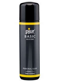 Силиконовый лубрикант pjur BASIC Silicone - 250 мл. - Pjur - купить с доставкой в Хабаровске