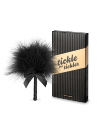 Пуховка для эротических игр Tickle Me Tickler - Bijoux Indiscrets - купить с доставкой в Хабаровске
