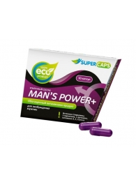 Капсулы для мужчин Man s Power+ с гранулированным семенем - 10 капсул (0,35 гр.) - SuperCaps - купить с доставкой в Хабаровске