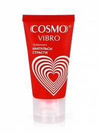 Женский стимулирующий лубрикант на силиконовой основе Cosmo Vibro - 25 гр. - Биоритм - купить с доставкой в Хабаровске