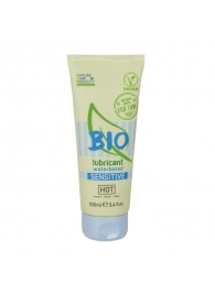 Органический лубрикант для чувствительной кожи Bio Sensitive - 100 мл. - HOT - купить с доставкой в Хабаровске