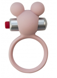 Розовое эрекционное виброколечко Emotions Minnie Light pink - Lola Games - в Хабаровске купить с доставкой