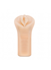 Телесный мастурбатор-вагина M for Men Minx - Blush Novelties - в Хабаровске купить с доставкой