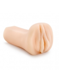 Телесный мастурбатор-вагина M for Men Minx - Blush Novelties - в Хабаровске купить с доставкой