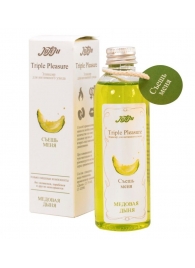 Эликсир Triple Pleasure  Медовая дыня  - 130 гр. - JULEJU - купить с доставкой в Хабаровске