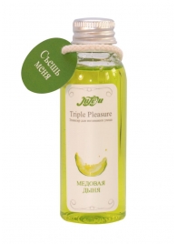 Эликсир Triple Pleasure  Медовая дыня  - 65 гр. - JULEJU - купить с доставкой в Хабаровске