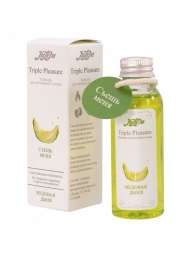 Эликсир Triple Pleasure  Медовая дыня  - 65 гр. - JULEJU - купить с доставкой в Хабаровске