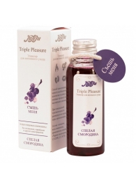 Эликсир Triple Pleasure  Спелая смородина  - 65 гр. - JULEJU - купить с доставкой в Хабаровске
