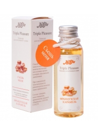 Эликсир Triple Pleasure  Французская карамель  - 65 гр. - JULEJU - купить с доставкой в Хабаровске