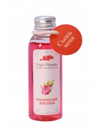 Эликсир Triple Pleasure  Тропический коктейль  - 65 гр. - JULEJU - купить с доставкой в Хабаровске