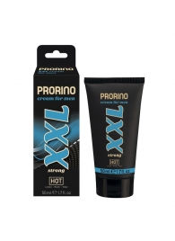 Интимный крем для мужчин Prorino XXL - 50 мл. - Ero - купить с доставкой в Хабаровске