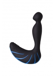 Чёрно-синий массажер простаты Erotist Third - Erotist Adult Toys - в Хабаровске купить с доставкой