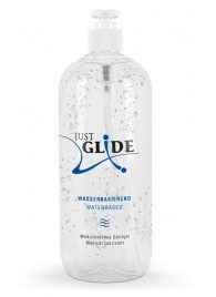 Гель-смазка на водной основе JUSTGLIDE - 1000 мл. - Orion - купить с доставкой в Хабаровске