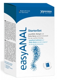 Набор лубрикантов для анального секса easyANAL Starter Set - Joy Division - купить с доставкой в Хабаровске