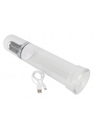 Белая автоматическая вакуумная помпа Mister Boner - Orion - в Хабаровске купить с доставкой