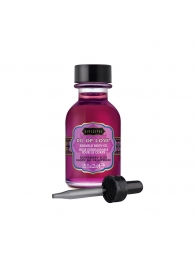 Масло для ласк с ароматом малины Oil of Love Raspberry Kiss - 22 мл. - Kama Sutra - купить с доставкой в Хабаровске