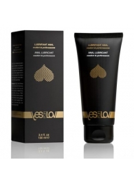 Анальный гель-смазка YESforLOV Comfort   Performance Anal Lubricant - 100 мл. - YESforLOV - купить с доставкой в Хабаровске