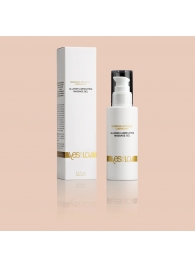 Массажный гель-смазка на силиконовой основе Allover Massage Gel - 100 мл. - YESforLOV - купить с доставкой в Хабаровске
