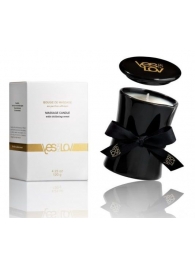 Массажная свеча Titillating Massage Candle - 120 мл. - YESforLOV - купить с доставкой в Хабаровске