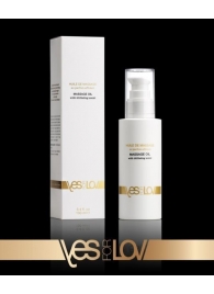 Массажное масло TITILLATING MASSAGE OIL - 100 мл. - YESforLOV - купить с доставкой в Хабаровске