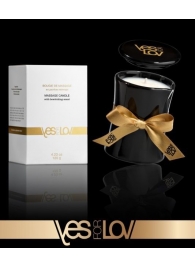 Массажная аромасвеча BEWITCHING MASSAGE CANDLE - 120 мл. - YESforLOV - купить с доставкой в Хабаровске