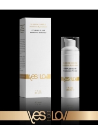 Интимный гель для пар COUPLES ELIXIR - 30 мл. - YESforLOV - купить с доставкой в Хабаровске