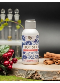 Согревающий и возбуждающий интимный гель-смазка HOT SEX - 100 мл. - БиоМед - купить с доставкой в Хабаровске