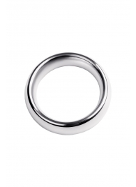 Металлическое эрекционное кольцо размера L - ToyFa - в Хабаровске купить с доставкой