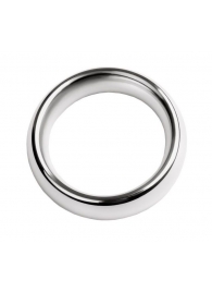 Металлическое эрекционное кольцо размера L - ToyFa - в Хабаровске купить с доставкой