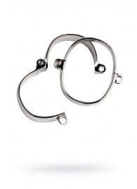 Металлический наручники с замком - ToyFa - купить с доставкой в Хабаровске