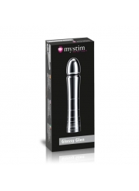 Фаллоимитатор для электростимуляции Glossy Glen Dildo - 14 см. - MyStim - купить с доставкой в Хабаровске