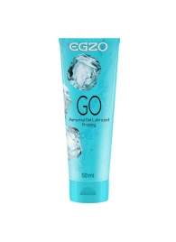 Пролонгирующий лубрикант на водной основе Egzo Go - 50 мл. - EGZO - купить с доставкой в Хабаровске