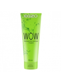 Универсальный лубрикант на водной основе Egzo Wow - 50 мл. - EGZO - купить с доставкой в Хабаровске