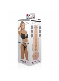Мастурбатор-вагина Fleshlight Girls - Kendra Sunderland Angel - Fleshlight - в Хабаровске купить с доставкой